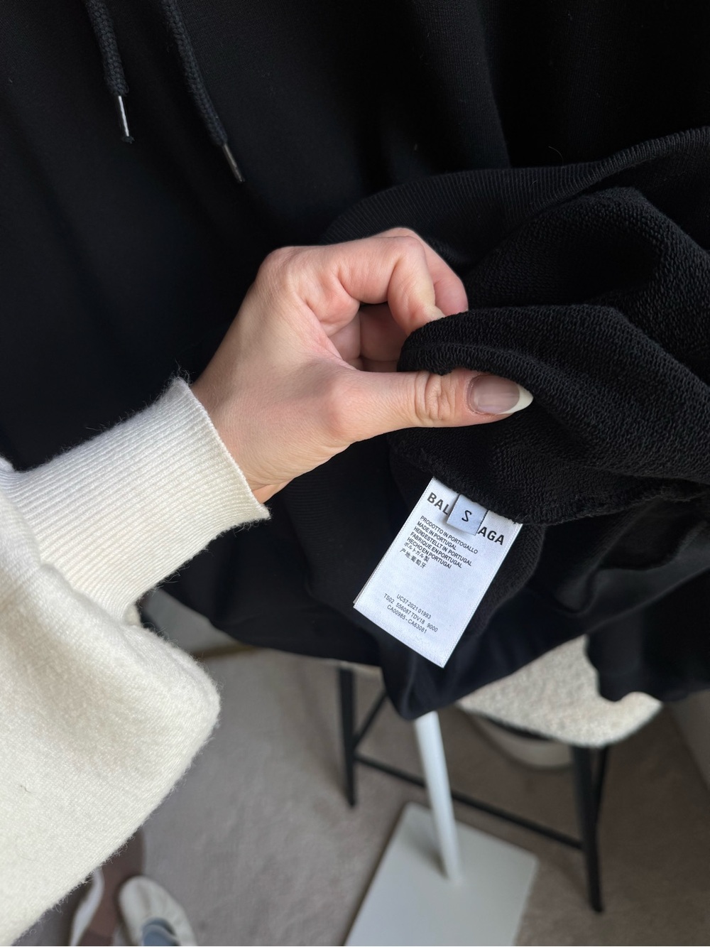 Balenciaga Political Campaign Hooded Sweatshirt - Picture 5 of 7